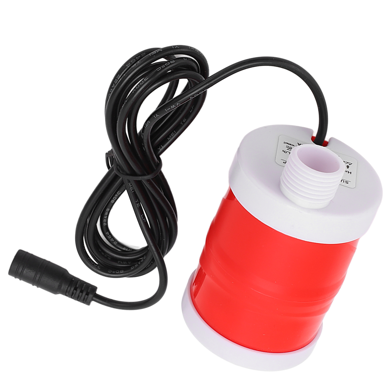 Tauchpumpe, 6 M Förderhöhe, Bürstenloser Gleichstrommotor (12 V, 20 W), 700 L/h, Leise, Für Den Hausgebrauch