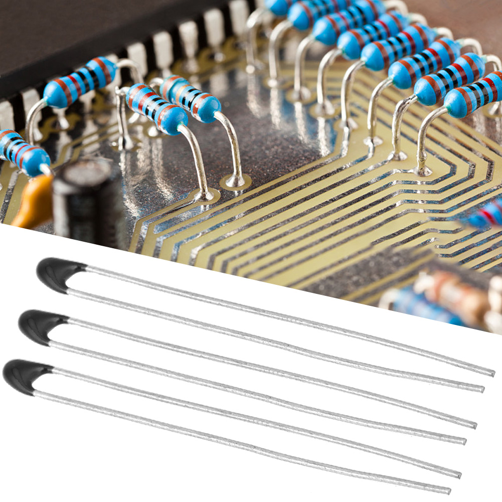 10 Stück Mf52 Ntc-thermistor-temperatursensor Mit Hoher Genauigkeit Und 30 Mm Kabel 10kb3435-l30