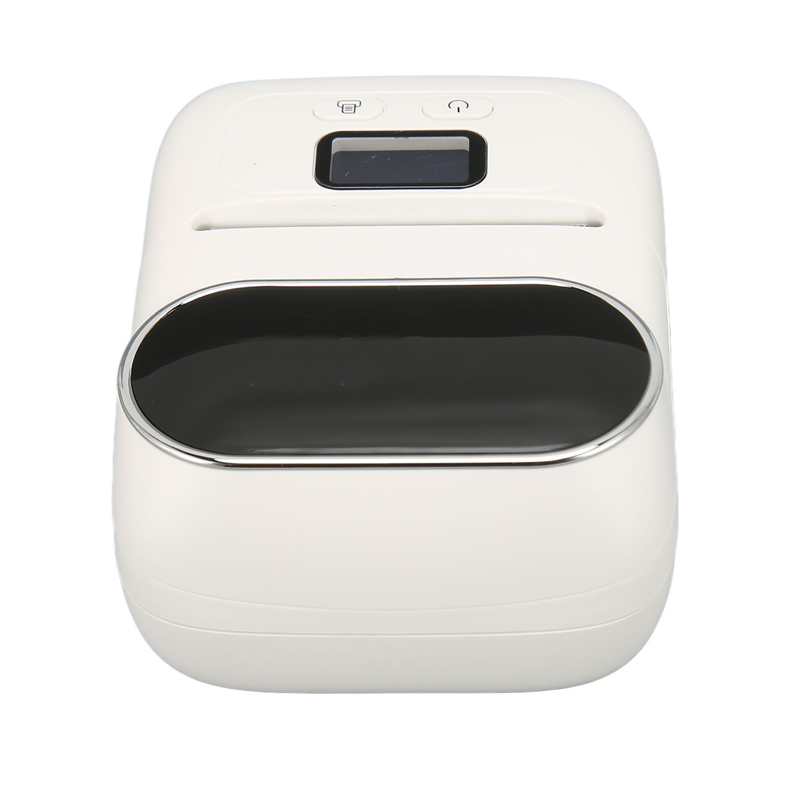 Thermodrucker, Tragbarer Barcode-drucker, Mobiler Drucker Für Preisschilder Und Kleidungsetiketten M110 Weiß
