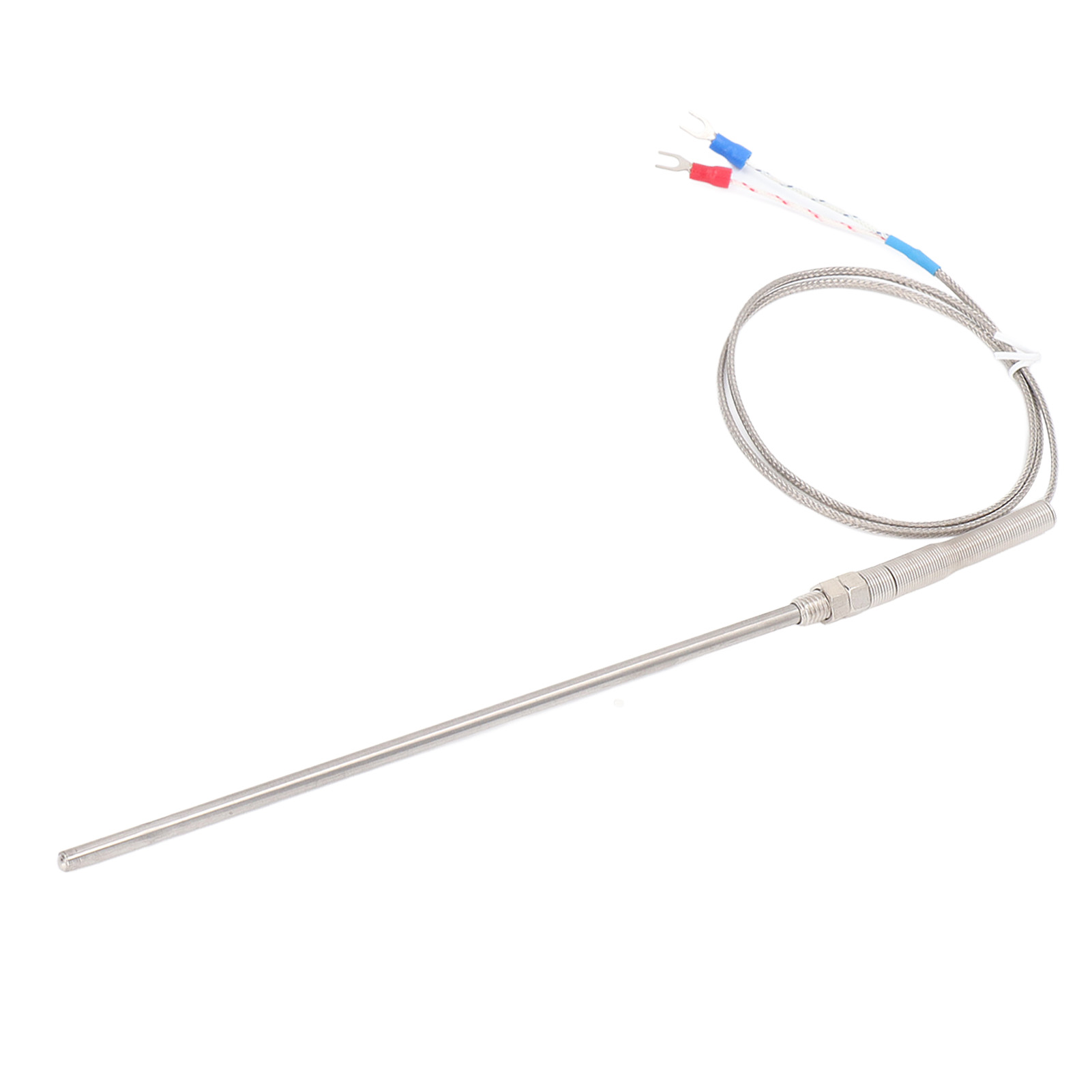Thermoelement Vom Typ K, 200 Mm Sonde, Schnelle Ansprechzeit, Großer Messbereich, Temperatursensor, 2 M / 78,7 Zoll.