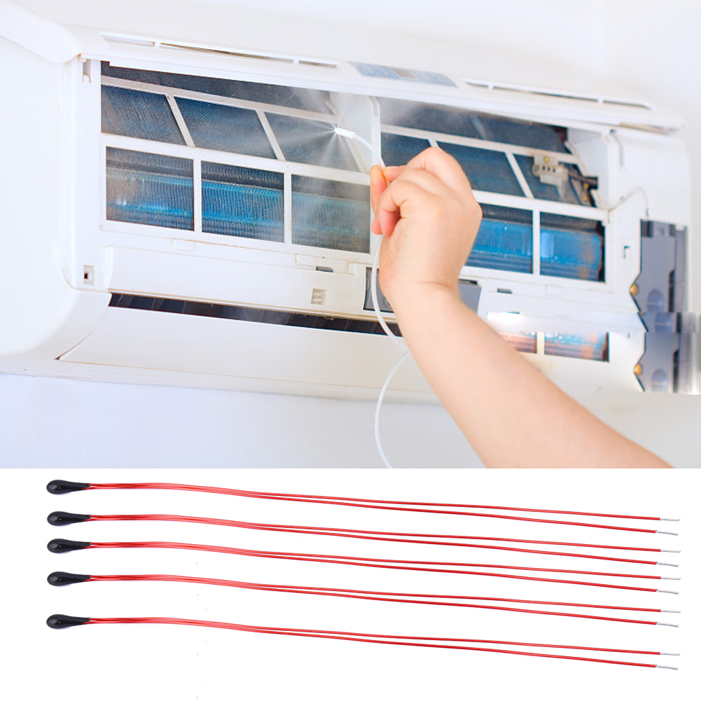 10 Stück Mf52b Ntc-thermistoren Mit Hoher Empfindlichkeit Und 60 Mm Langem Lackiertem Draht (5 Kω)