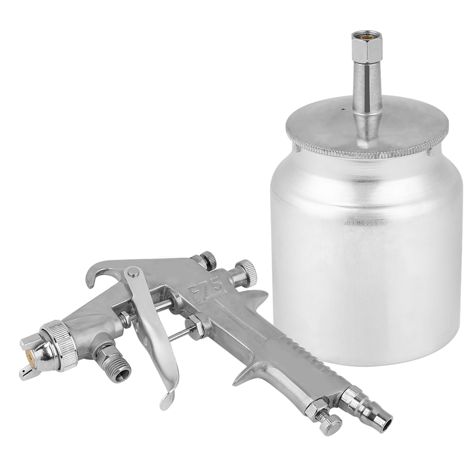 1,5-mm-düse, 750 Ml Volumen, Saugantrieb, Druckluftsprüher