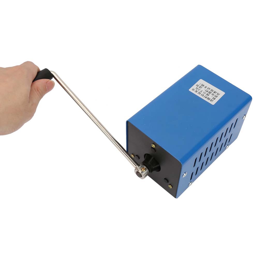 Tragbarer, Leistungsstarker Handgenerator Mit Usb-ladefunktion Und Notstromversorgung