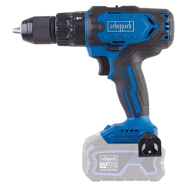 Schlagbohrmaschine 20V ohne Akku ixes Scheppach c-cd45-x