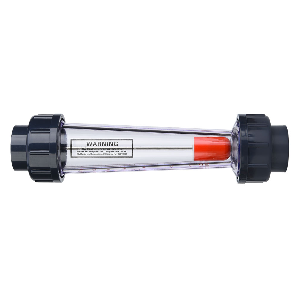 Lzs-32 (d) Durchflussmesser Für Flüssigkeiten Mit Abs-kunststoffrohr, Durchflussmesser 1-10 M K