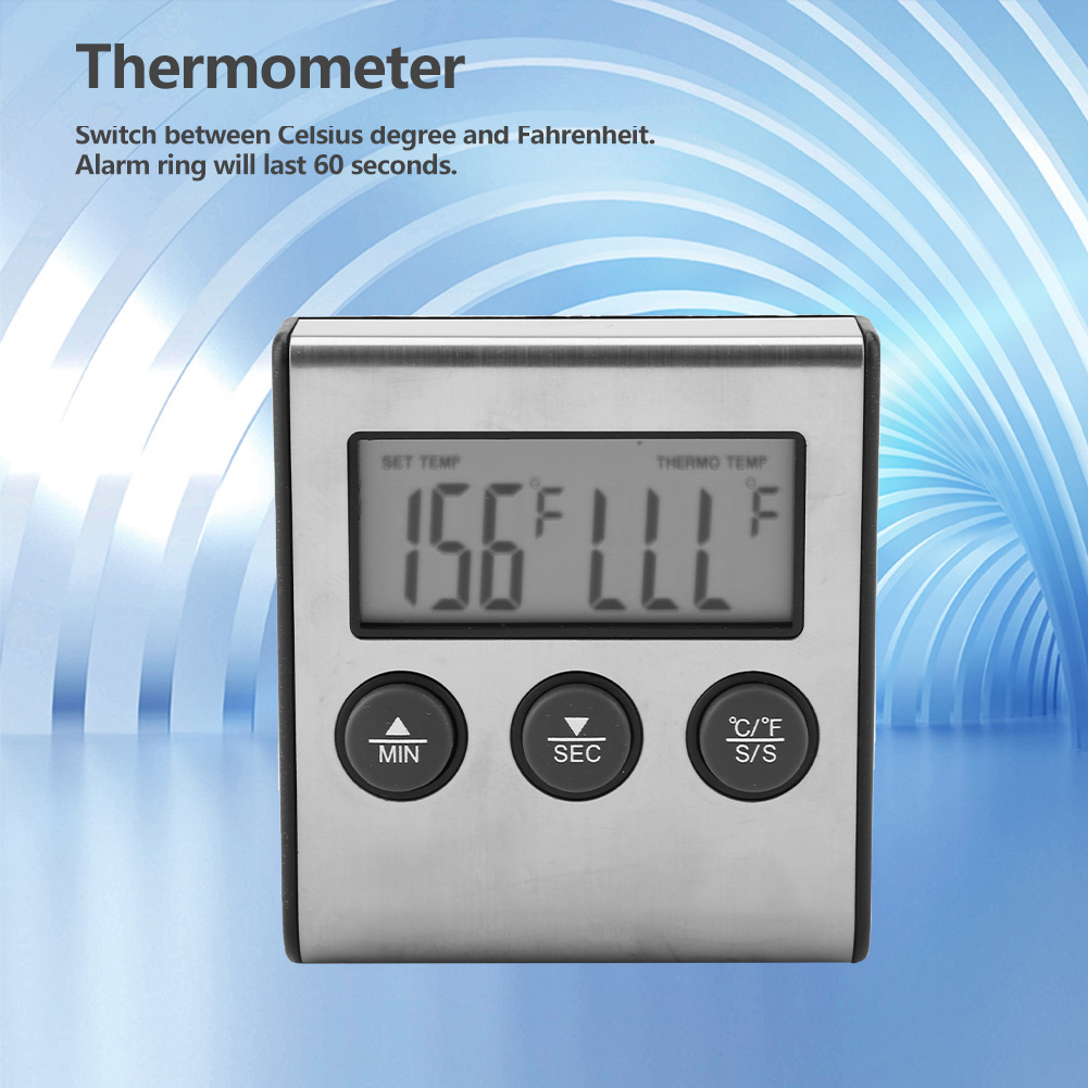 Ys05 Thermoelement-thermometer, Bimetall-thermometer, Temperaturmessgerät Für Lebensmittel Und Fleisch