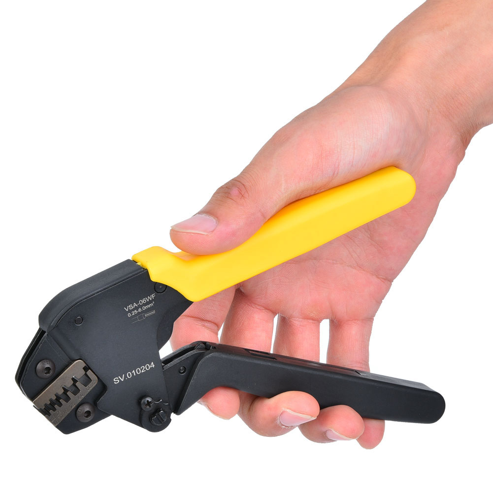 Selbstjustierendes Crimpwerkzeug Für Kaltgepresste E-tube-kabelschuhe (0,25–6,0 Mm² Awg23-10)