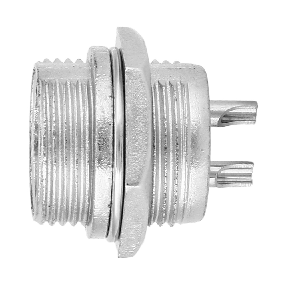 100 Berm-luftfahrtsteckverbinder, Universelles Edelstahlgehäuse, 2-poliger Stecker, 16 Mm