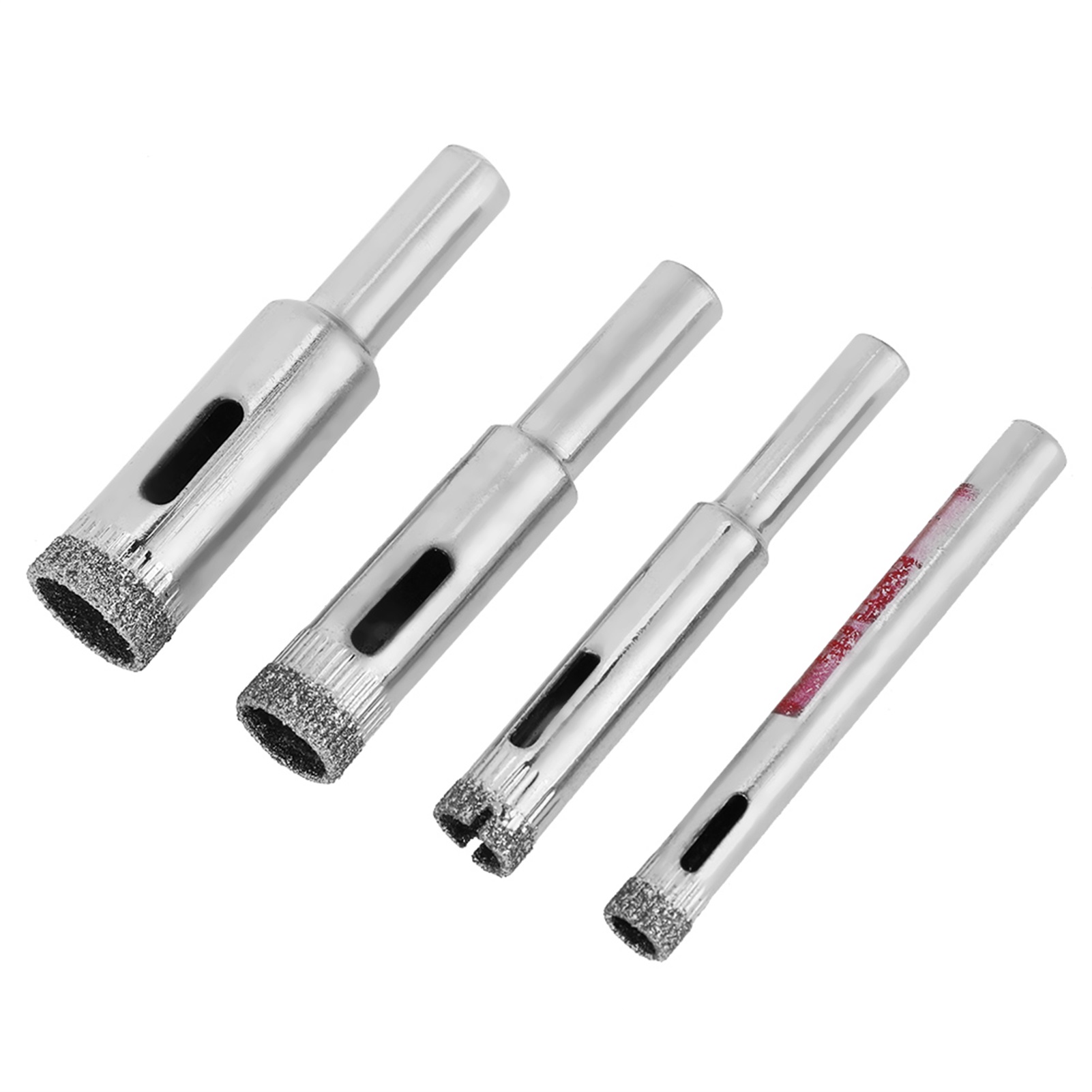16-teiliges Diamant-lochsägen-set (6–50 Mm) Für Fliesen, Keramik, Glas Und Beschichteten Marmor