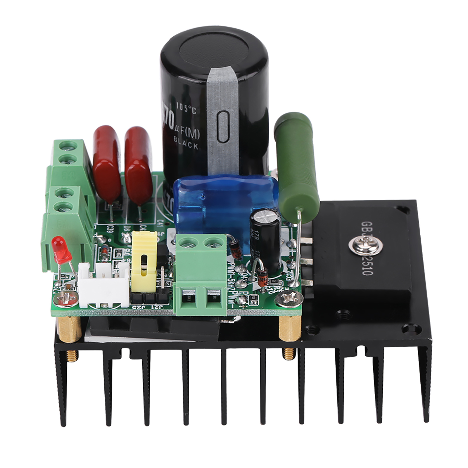 Drehzahlregler Für 12–110 V Ac / 15–160 V Dc, 300 W Dc