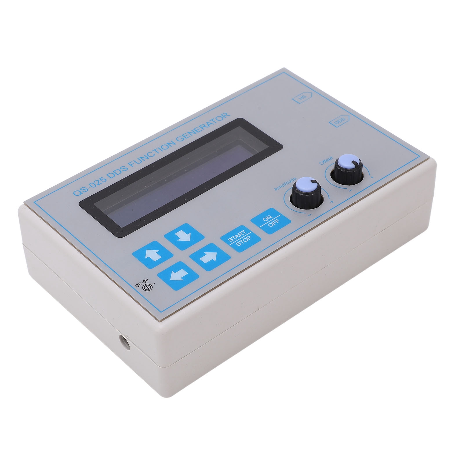 Dds-funktionsgenerator: Sinus-, Rechteck-, Sägezahn- Und Dreieckwellengenerator, 1–65534 Hz, 9 V Dc