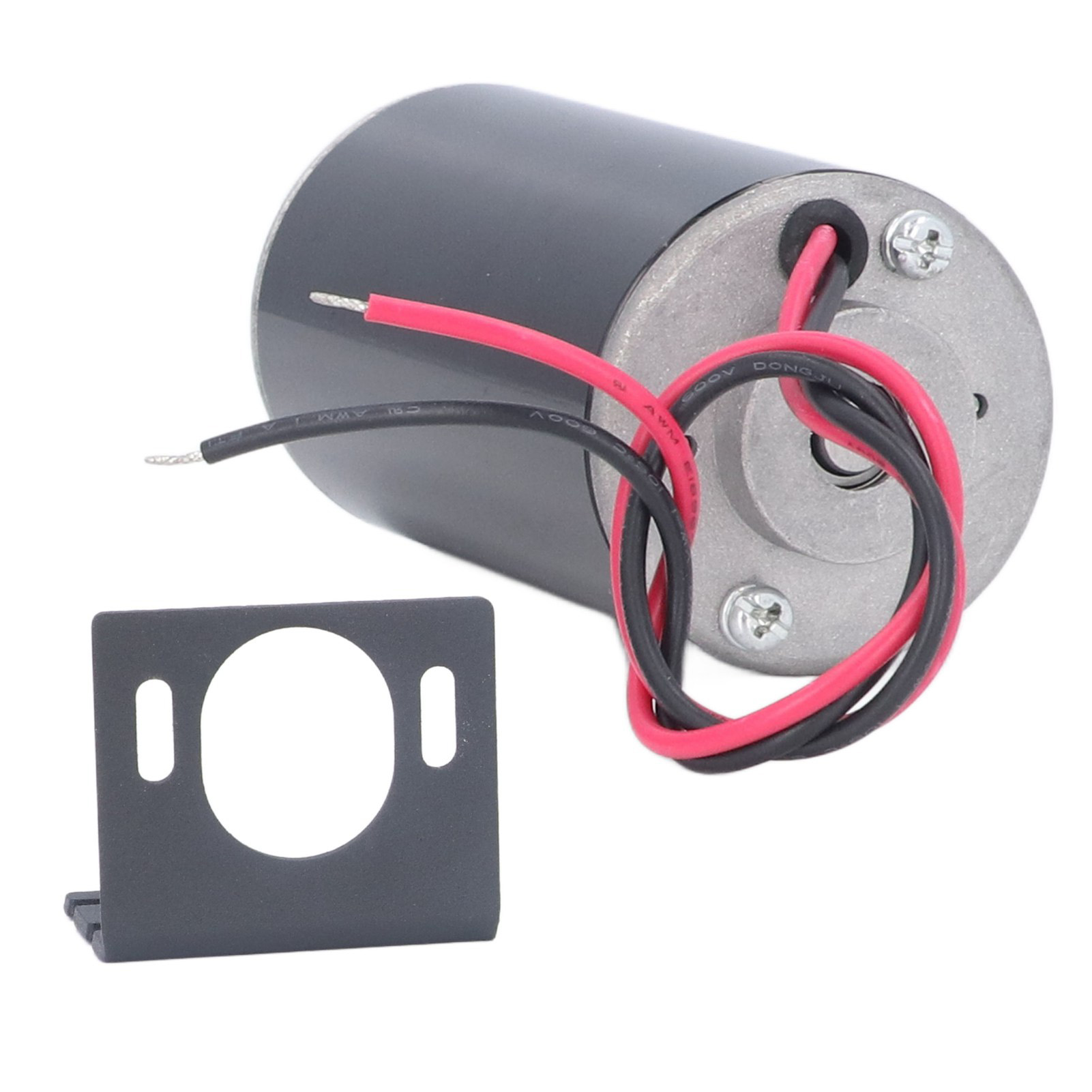 Gleichstrommotor Mit Fein Abgestimmter Drehzahlregelung (im/gegen Den Uhrzeigersinn), Hohem Drehmoment Und Niedrigem Geräuschpegel, 50 W, 12 V, 3000 U/min, Inklusive Montagehalterung