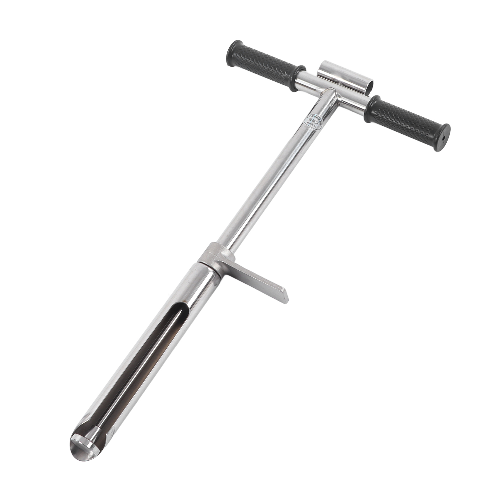 Präzisions-bodenprobennehmer Aus Edelstahl Für Rasen Und Garten Mit Fußpedal Zur Entnahme