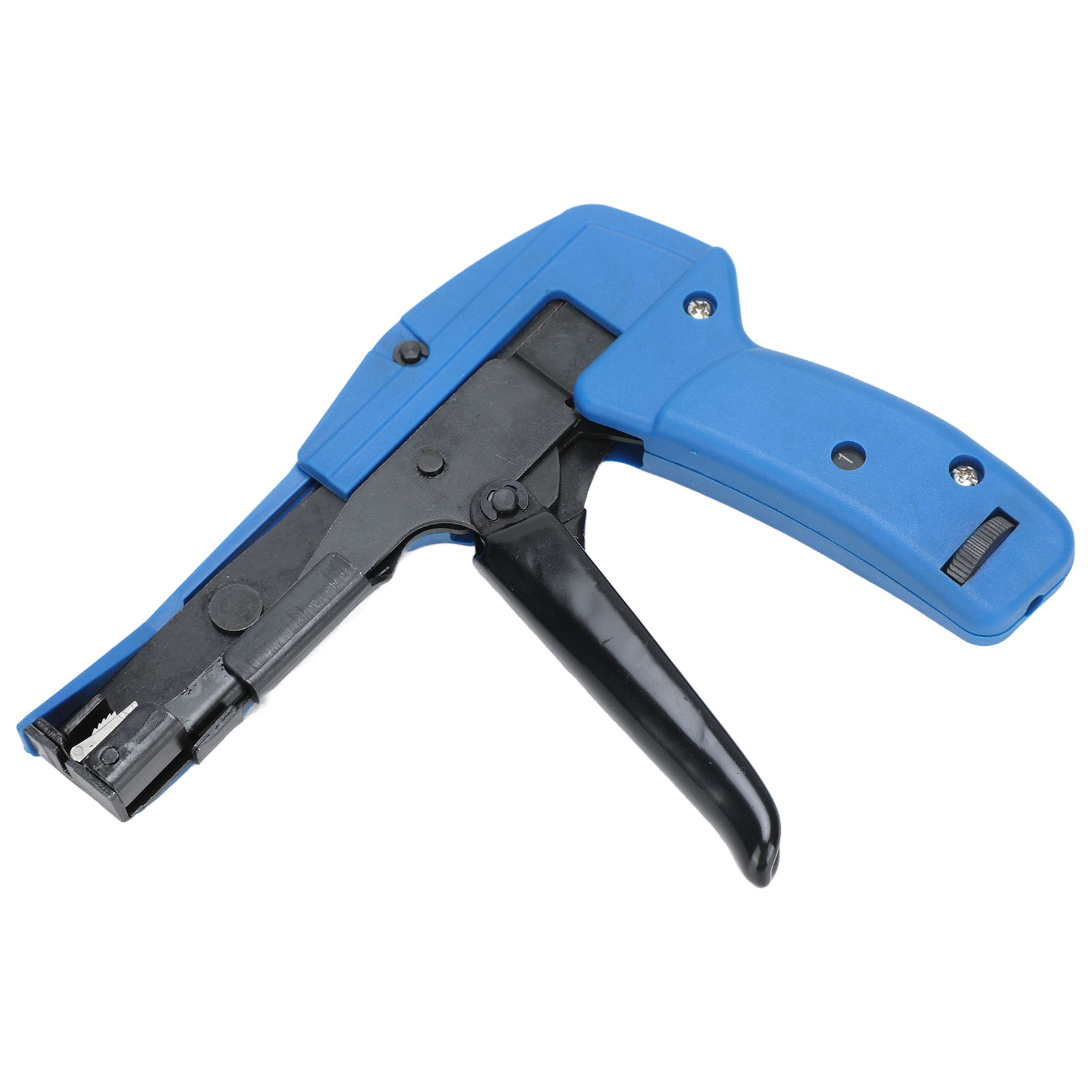 Kabelbinderpistole Aus Stahlguss Mit Glattem Schnitt, Inklusive Stahlgriff, Für Nylon