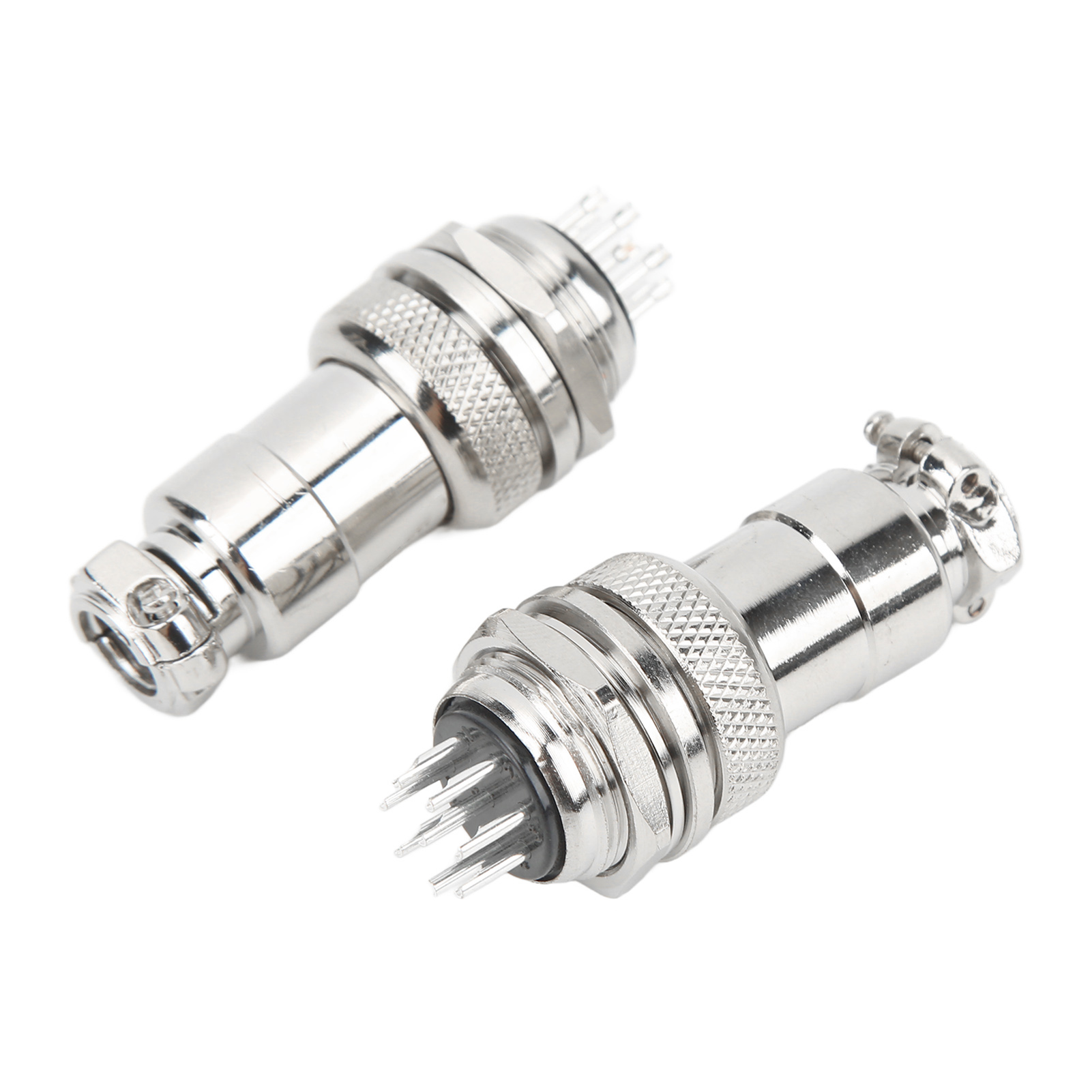 Luftfahrtsteckverbinder, Kabelsteckverbinder, Einbausteckverbinder, 8-polig, Stecker/buchse, 20 Mm, Elektrische Anschlüsse