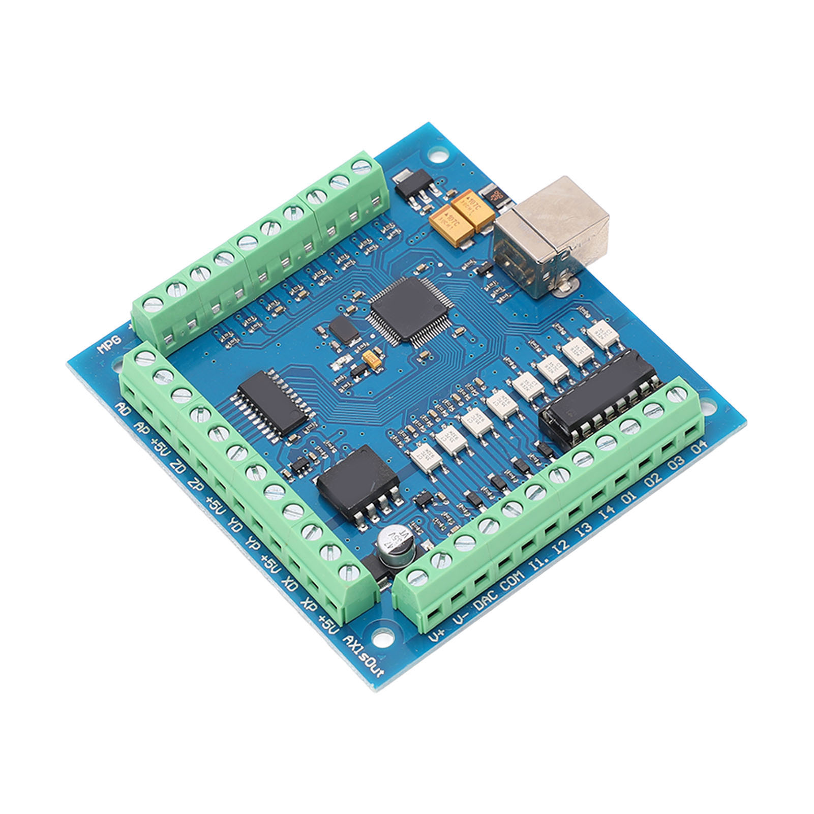 Cnc-gesteuerte 4-achs-graviermaschine, Bewegungssteuerungskartenmodul, Usb-schnittstelle