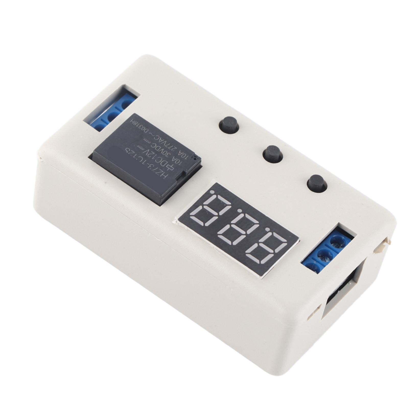 12-v-led-anzeige, Einstellbares Zeitrelais, Automatisierungssteuerungs-schaltmodul