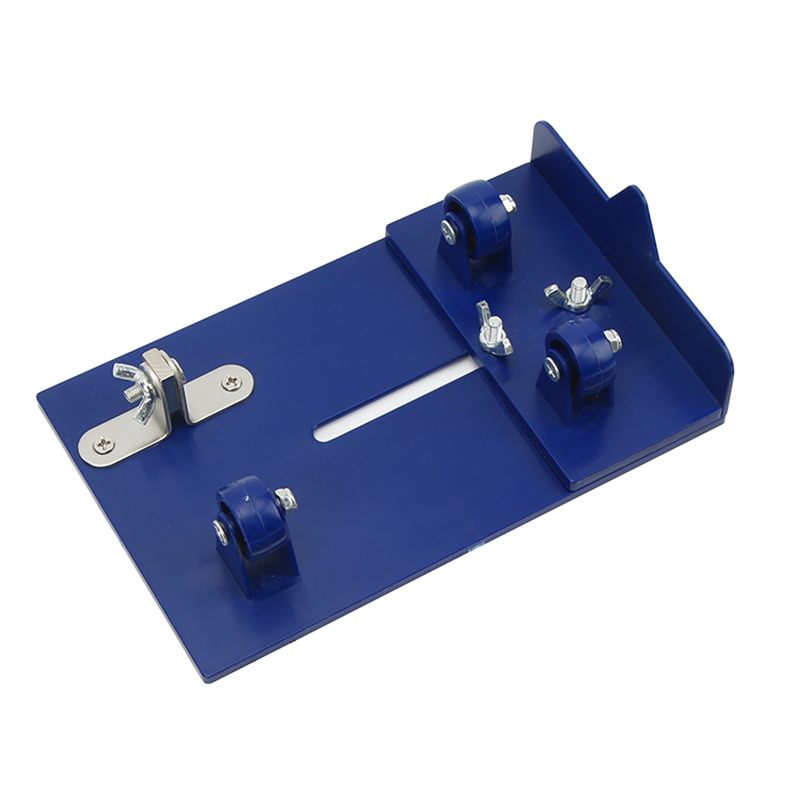 Glasflaschenschneider, Verdickte, Hochfeste Pc-platte, Scharfer Hartmetall-schneidkopf, Diy-weinflaschenschneider, Blau