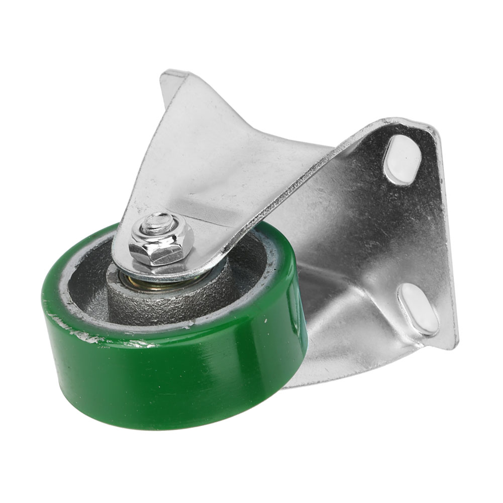 4 Stück 3-zoll-schwerlast-lenkrollen Mit Schutzkappe, Robust, Aus Thermoplastischem Pu-gummi
