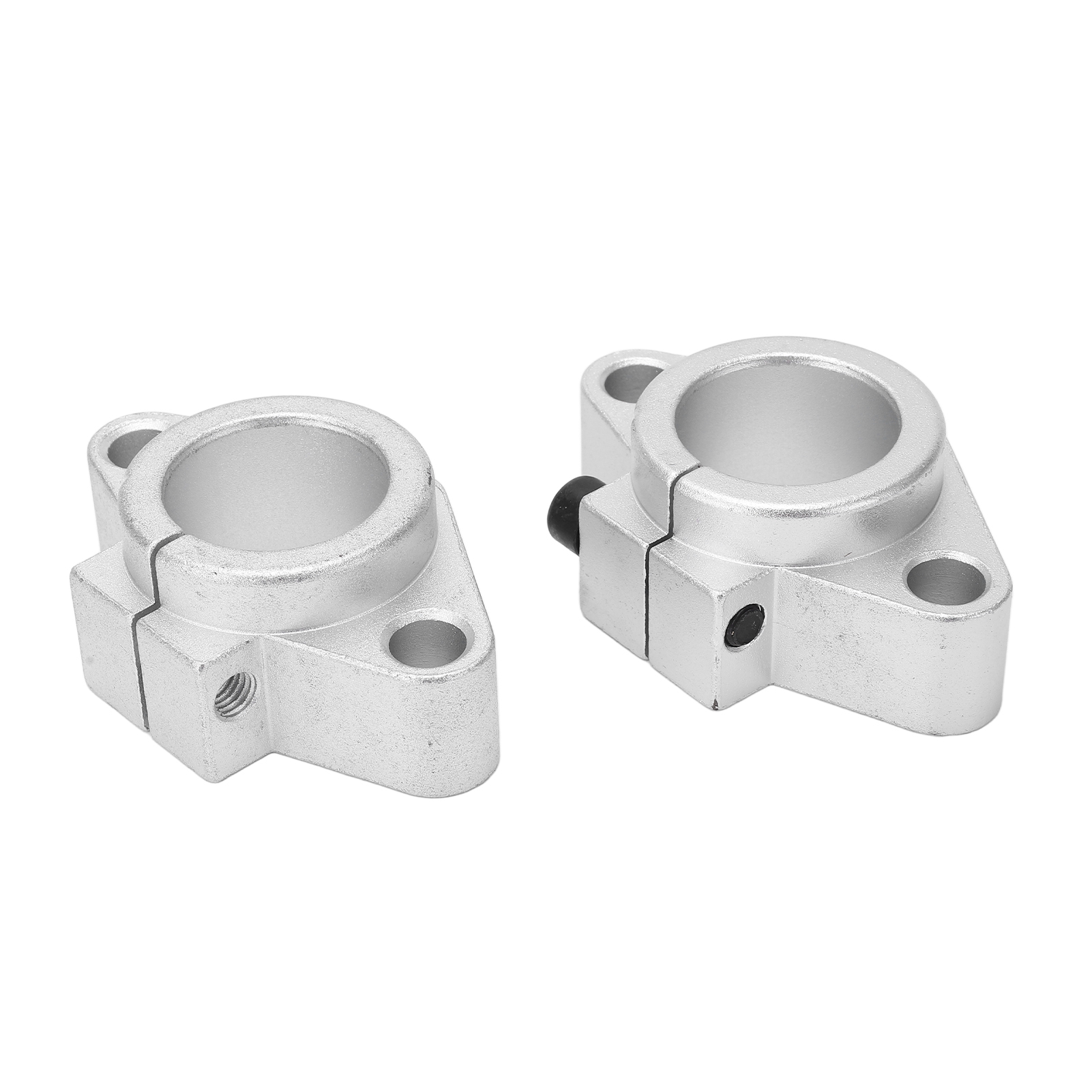 2 Linearachsenhalter, Bewegungsschienenführungen, Cnc-fräsvorrichtung Shf35 Für 35 Mm Durchmesser