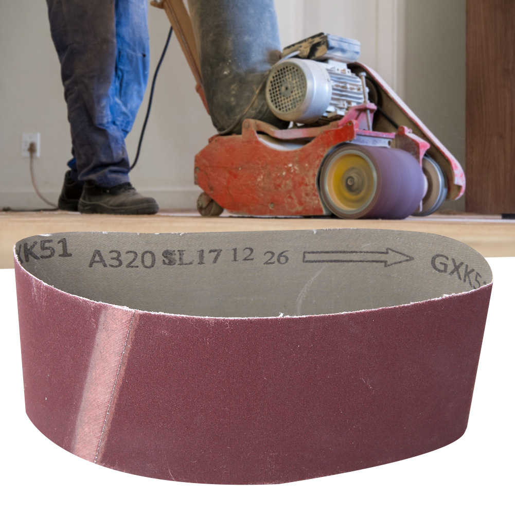10 Schleifbänder, Körnung 457x75 Mm, Aluminiumoxid (1000)