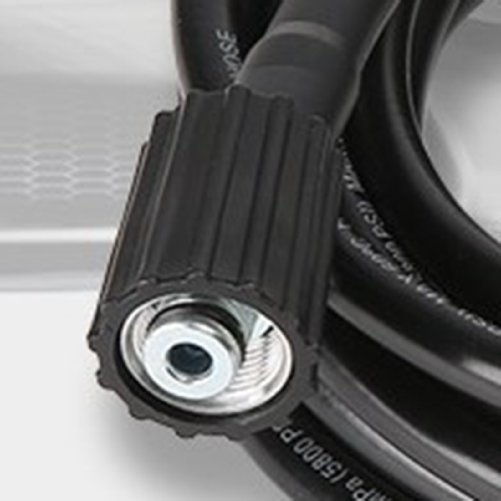 Hochdruck-wasserschlauch Für Den Hausgebrauch, Gummi-ersatzteil Für Autowaschpistolen, 5 Meter, M22-anschluss, 5800 Psi (40 Mpa)
