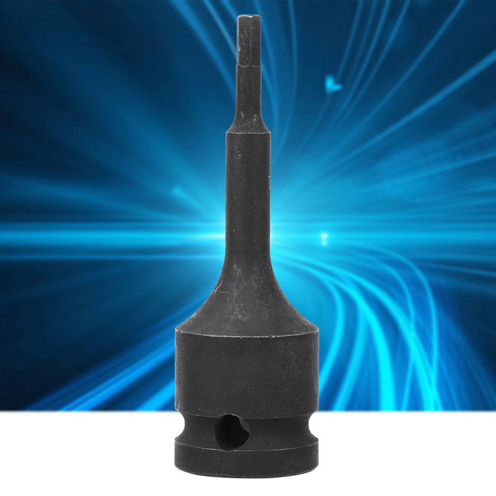 1/2-zoll-sechskantschlüssel, Druckluft-schlagschrauber, Steckschlüsseladapter, H4-bit-reparaturwerkzeug