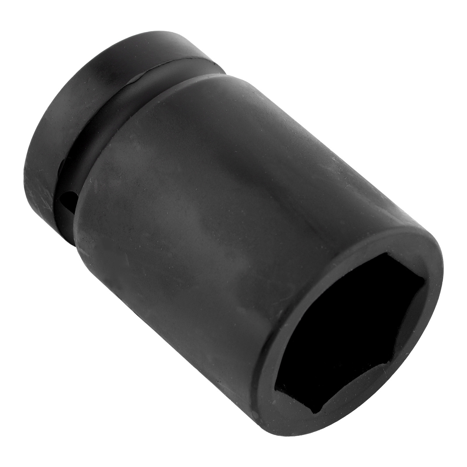 1-zoll-druckluft-steckschlüssel, Verstärkt, Vierkant-/sechskantkopf, 80 Mm Länge, H36