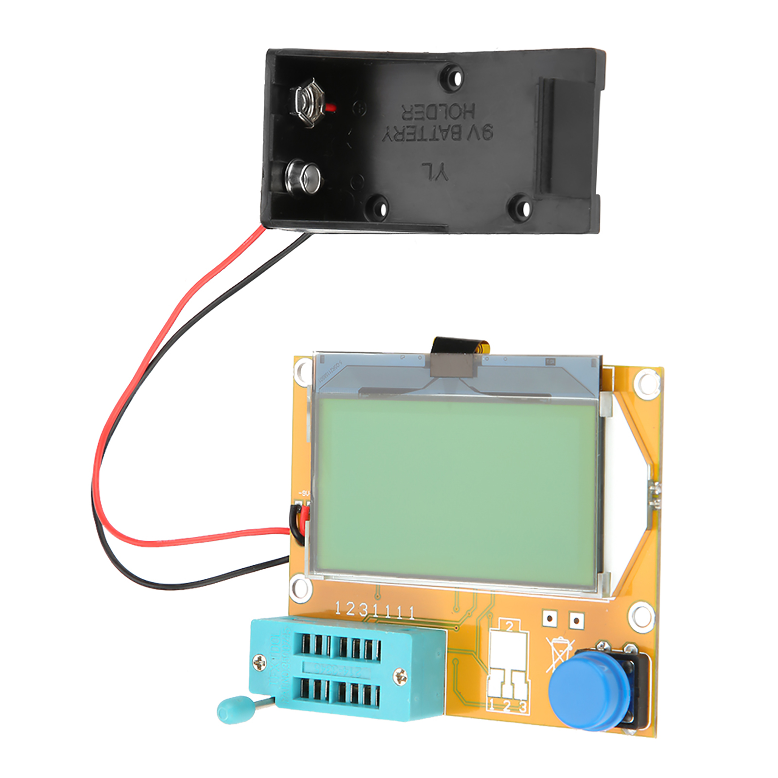 Multifunktions-tester Für Lcd-grafik, Transistoren, Induktivität, Kapazität, Esr-messgeräte