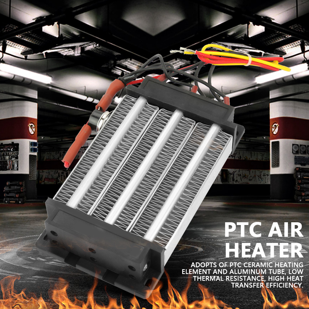 110 V 750 W Isolierter Ptc-keramik-lufterhitzer Ptc-heizelement