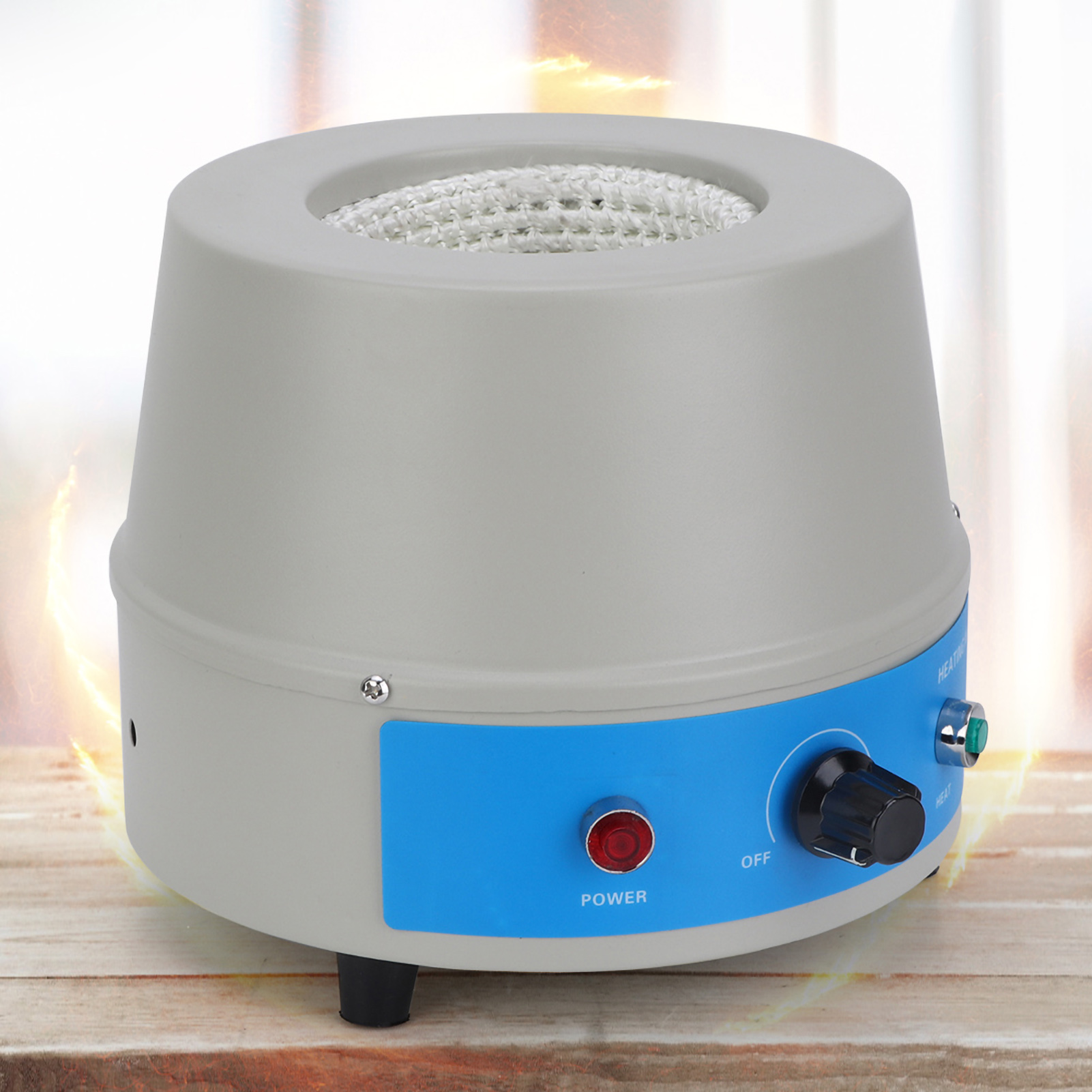Elektrischer Digitaler Temperaturregler Für Heizmantel, 250 Ml, 220 V