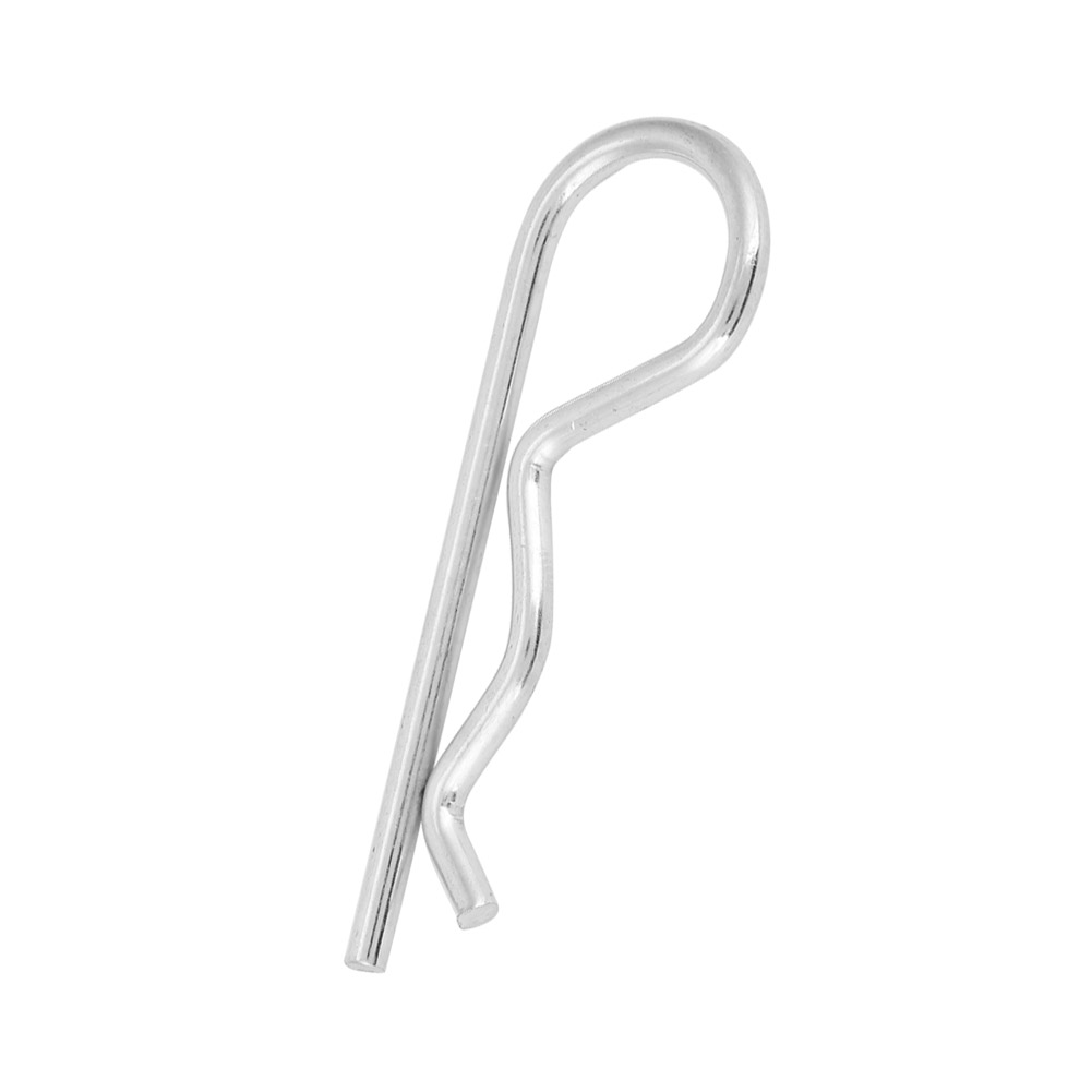 10 Stück B-typ-keile, Verzinkt, Sicherungsstifte, Federklemmen, Haarnadeln (3,5 X 75 Mm)