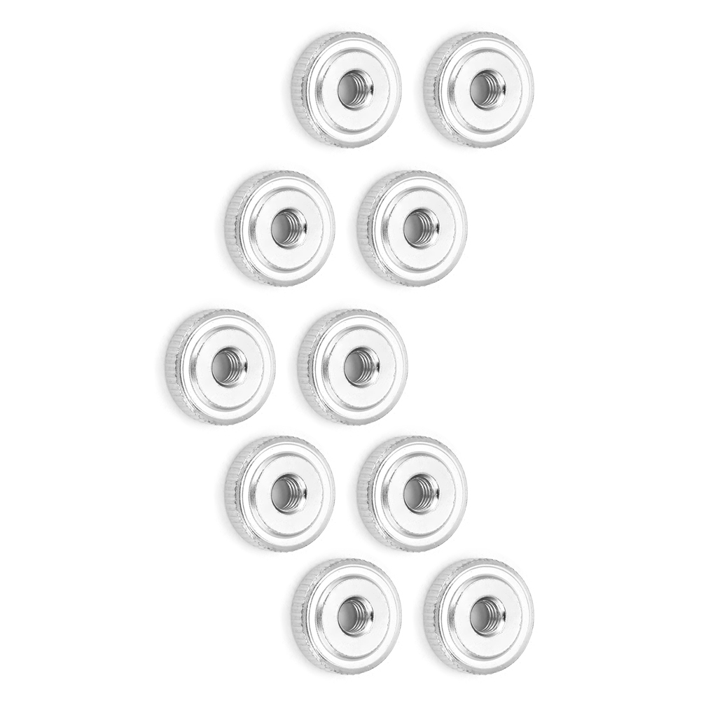 10 Stück Gb807 M4 M5 M6 M8 M10 Rändelflügelmuttern (m5)
