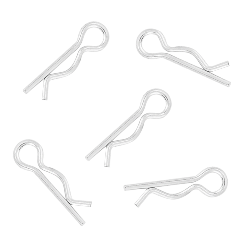 1,2 X 20 Mm R-split-verbinder, Verzinkt, Verriegelungsstifte, Federverbinder, Haarnadeln