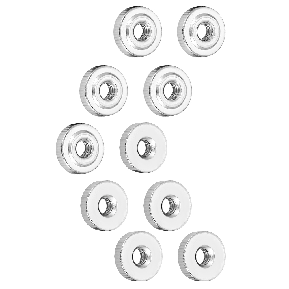 10 Stück Gb807 M4 M5 M6 M8 M10 Rändelflügelmuttern (m3)