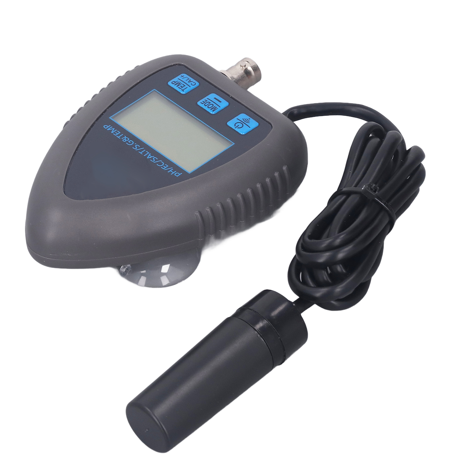 Intelligentes Wlan-wasserqualitätsmessgerät Zur Überwachung Von Ph-wert, Elektrischer Leitfähigkeit, Salzgehalt, Spezifischem Gewicht Und Temperatur (eu-stecker, 230-240 V)