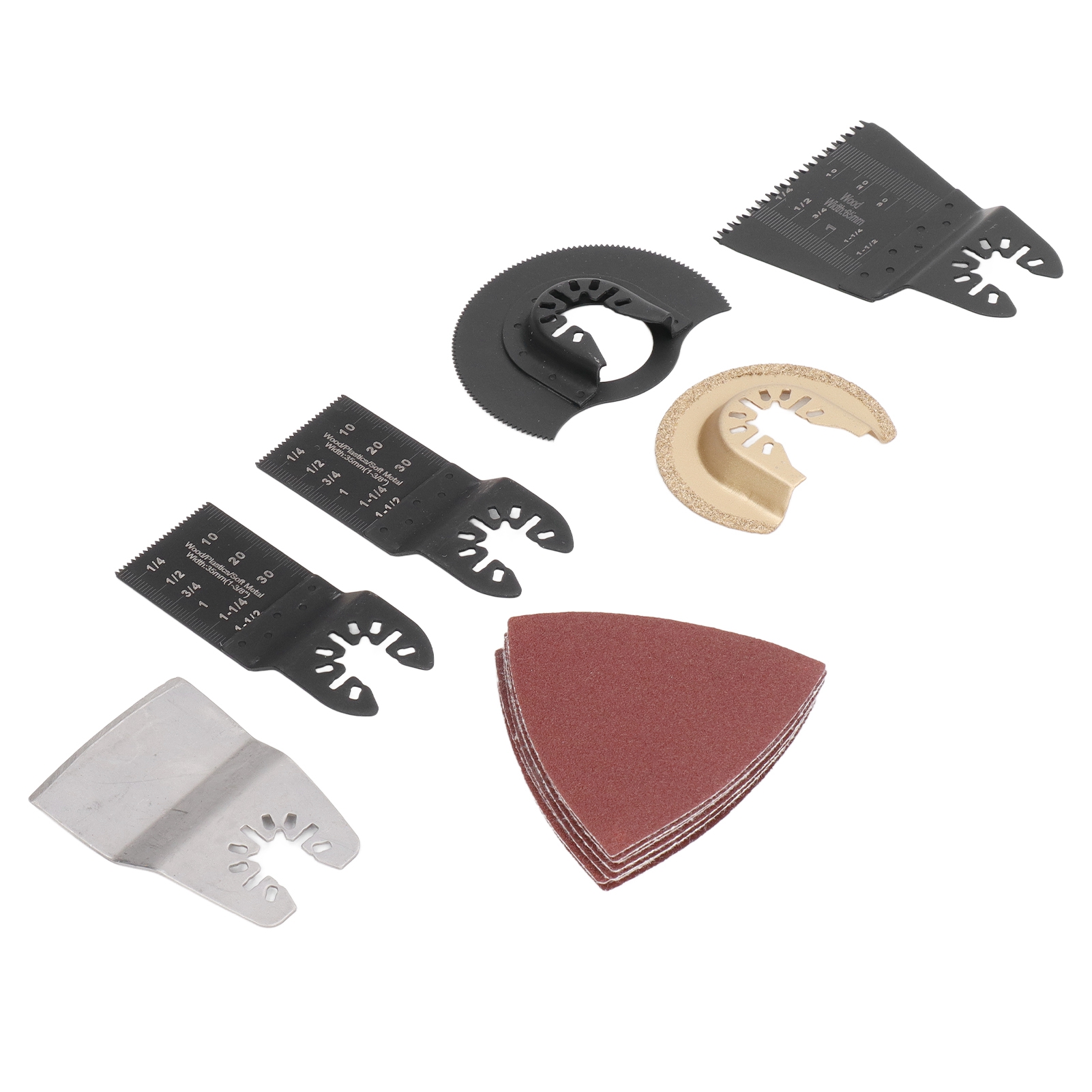16-teiliges Holzsägeblatt-set, Multifunktionales Zubehör Für Schreiner Und Elektrowerkzeuge