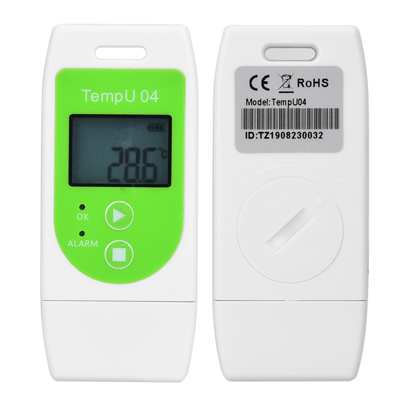 Tempu04 Pdf Usb-temperaturdatenlogger, Wiederverwendbarer Temperaturrekorder