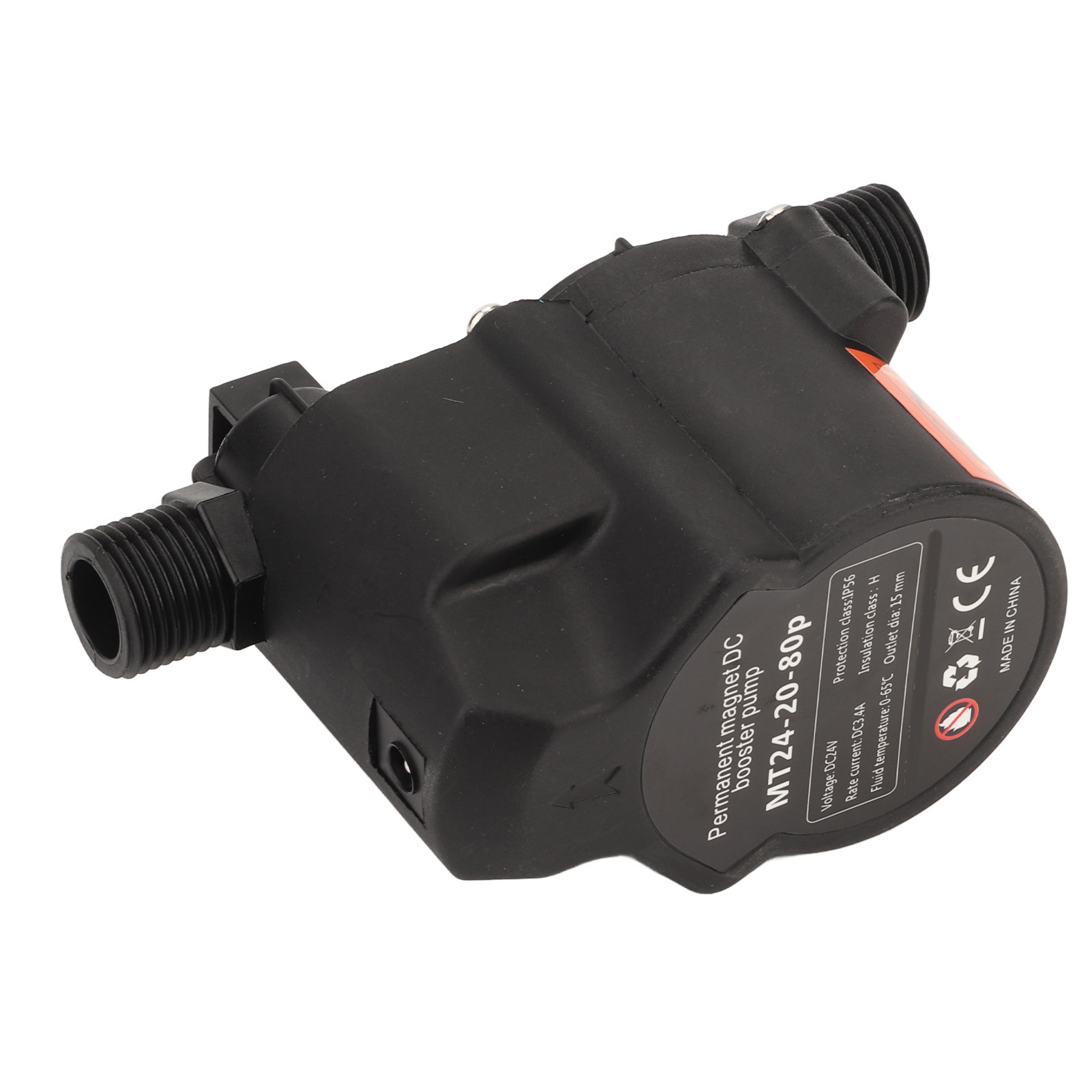 Vollautomatische, Leise Druckerhöhungspumpe Für Kleine Duschen, Umwälzpumpe, 24 V Dc, Eu-stecker, 100–240 V