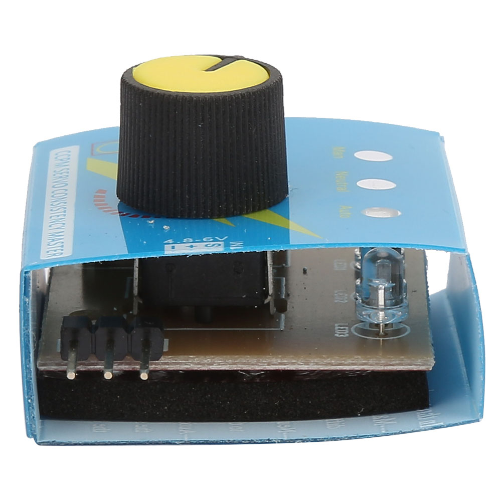 3-kanal-multiservo-tester Für Rc-motoren Und -steuerungen Mit Dreiphasiger Anzeige, Dc 4,2–6,0 V