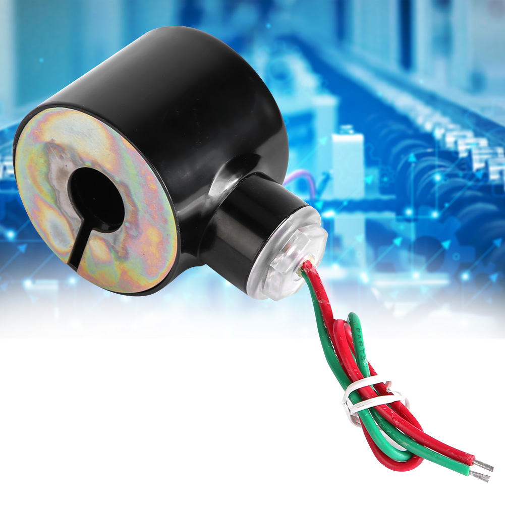 Kupferspule Für Magnetventil, Serie 2w, Industriegewinde, Direktantrieb, Zubehör, 220 V Wechselstrom