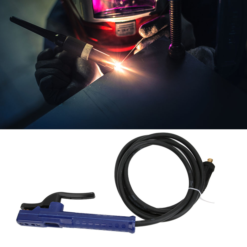 500-a-elektrodenhalter-schweißelektrodenklemme Mit 3 M Langem 35 Mm²-kabel Für Mma-schweißgeräte