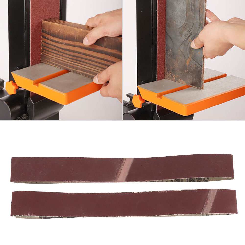 10 Stück Aluminiumoxid-schleifbänder, Schleif- Und Polierbänder, 533 X 30 Mm (körnung 400)
