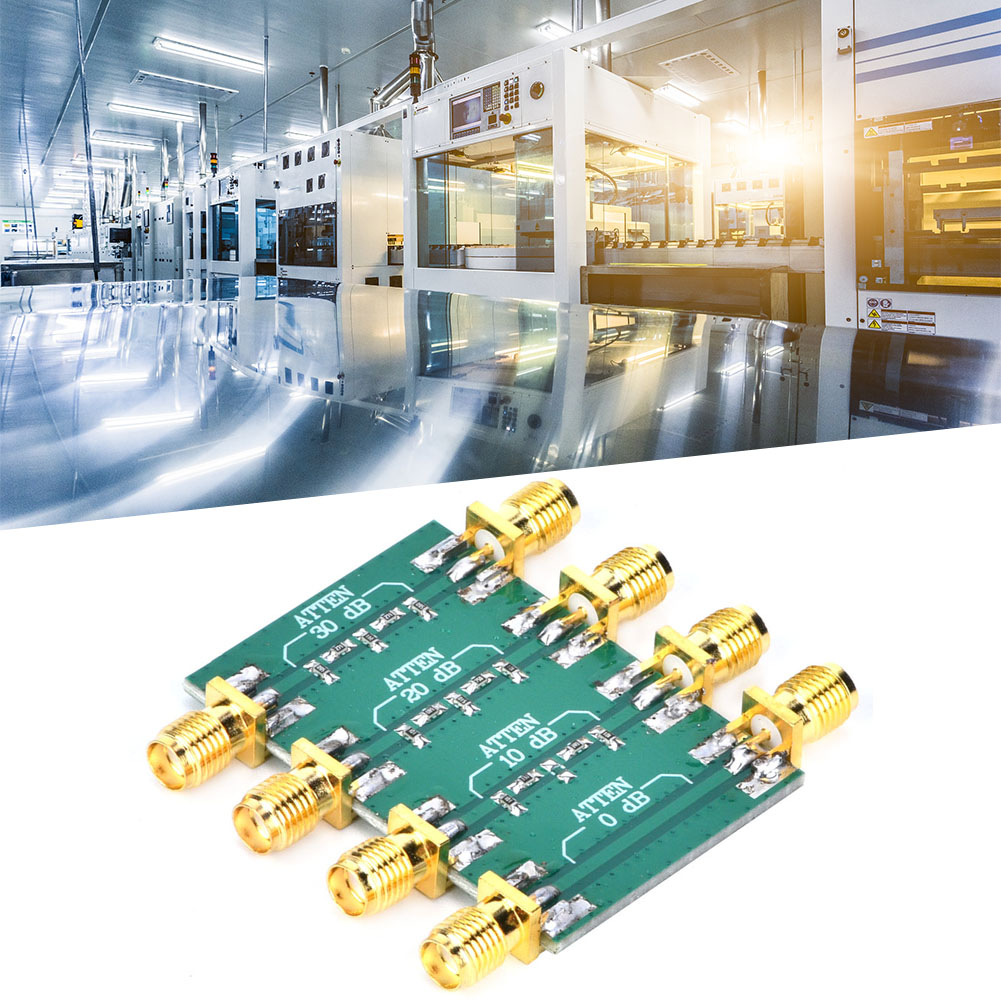 Dc 4,0 Ghz Festdämpfungsglied Mit Zwei Sma-anschlüssen, 50 Ω