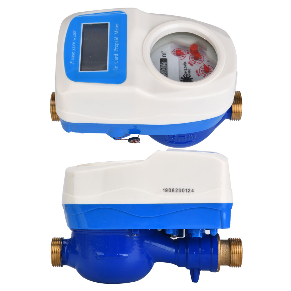 Lxsk-15e Intelligenter, Wasserdichter Wasserzähler Für Haus Und Garten Mit Digitalanzeige