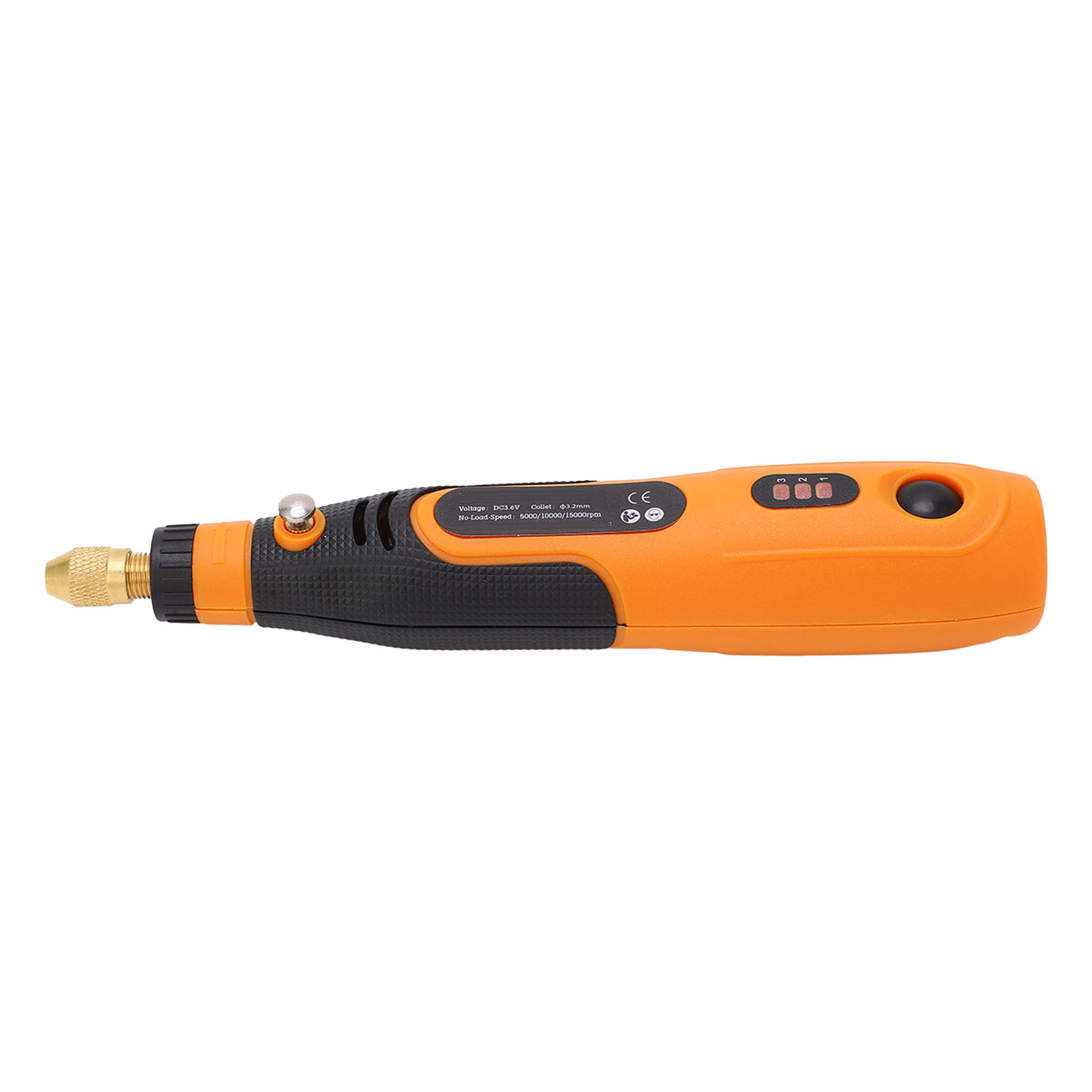 Elektrischer Gravierstift, Usb-aufladbar, Kabelloses Rotationswerkzeug, 3 Geschwindigkeitsstufen, Leise, Leistungsstark, Zum Schleifen Und Schnitzen