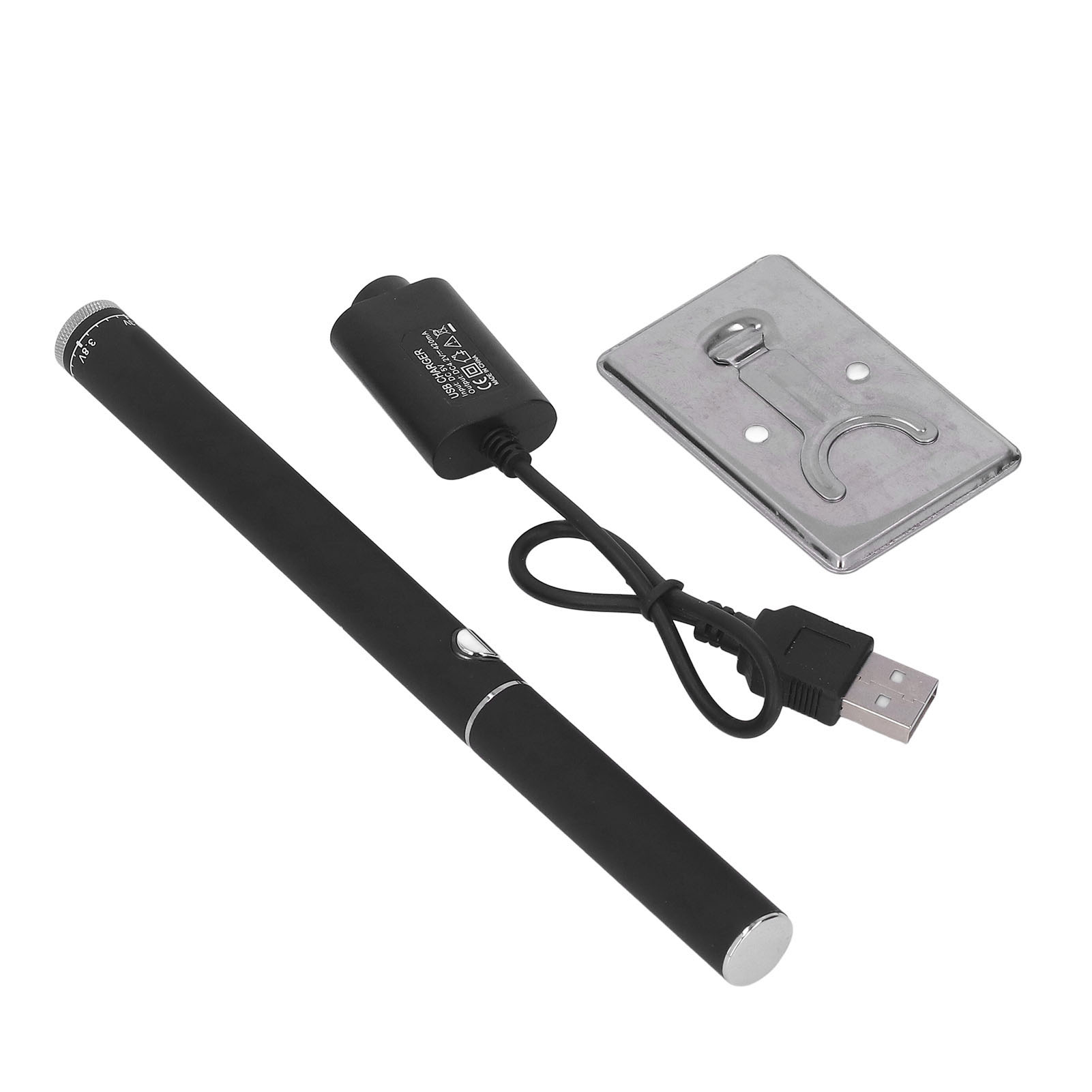 Usb-lötkolben Mit Kabelloser Ladefunktion, Tragbares, Akkubetriebenes Schweißgerät Für Den Innen- Und Außenbereich, Schwarz