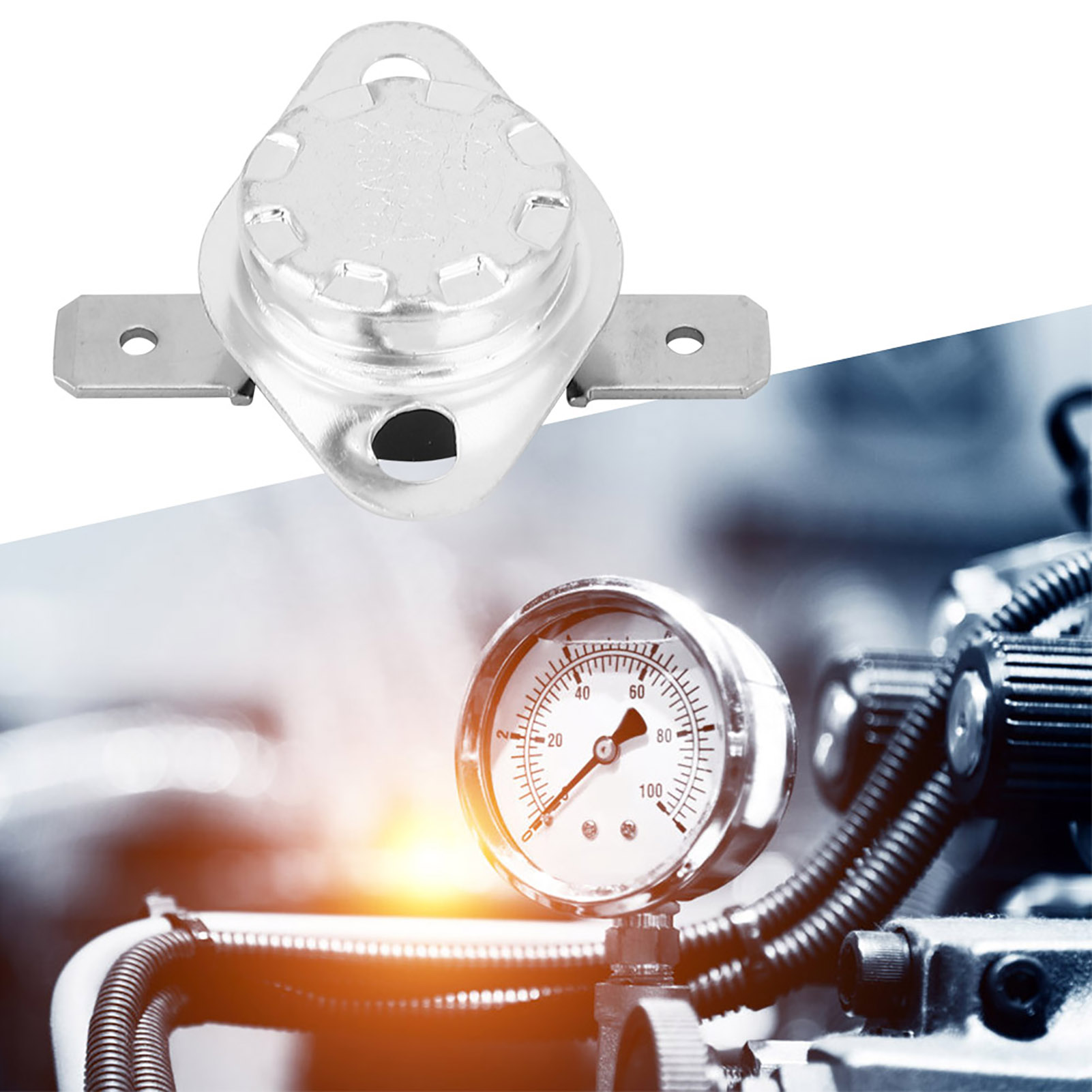 5 Stück Thermostatschalter Ksd301 Thermostat 250v 15a Normalerweise Geschlossener Temperaturregler 150℃