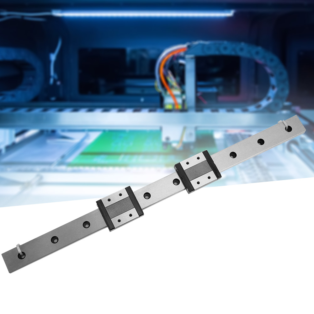 Lmlf24b-400-2r Miniatur-linearführung, 2 Stück, 24 Mm Breiter Gleitblock