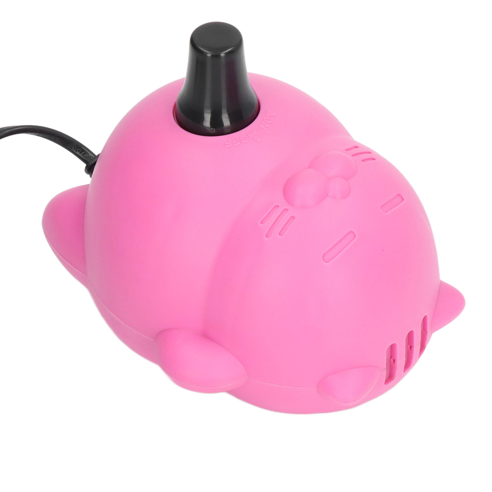 Elektrische Ballonpumpe In Pink – Stilvolles Design, Einfache Und Effektive Funktion Zum Schnellen Aufblasen Von Ballons, Ideal Für Die Schule, Eu-stecker 220–240 V